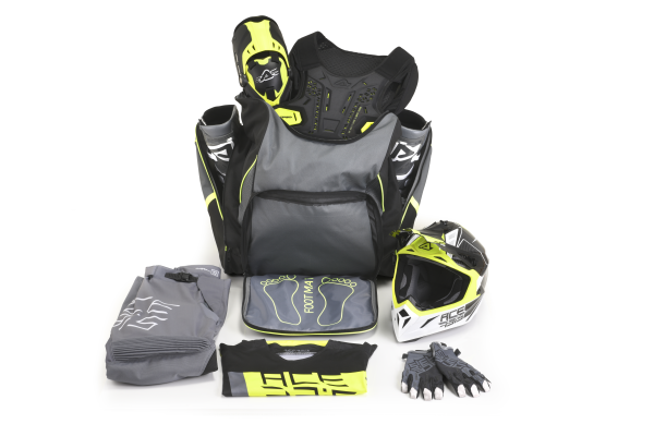 Geantă Acerbis JERLA – 102L Black/Yellow-0