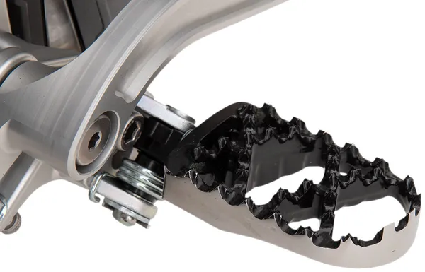 MOOSE RACING Hybrid Footpegs Black -1
