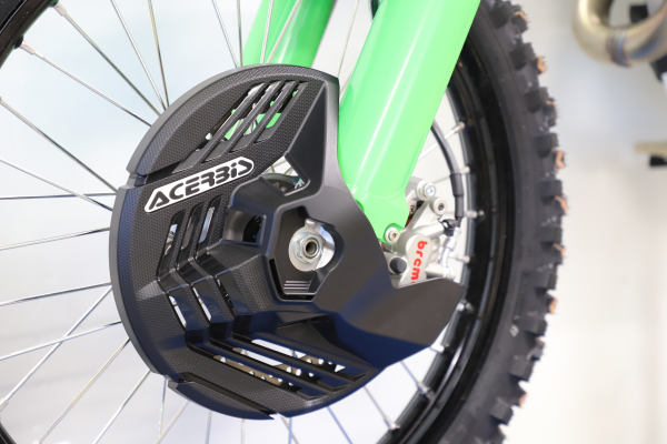 Protectie Disc Fata Acerbis Linear Honda/Yamaha/Kawasaki/Sherco/Fantic/Ducati/Bimota/Triumph 04'-27' Alb, 6, nordicamoto.ro
