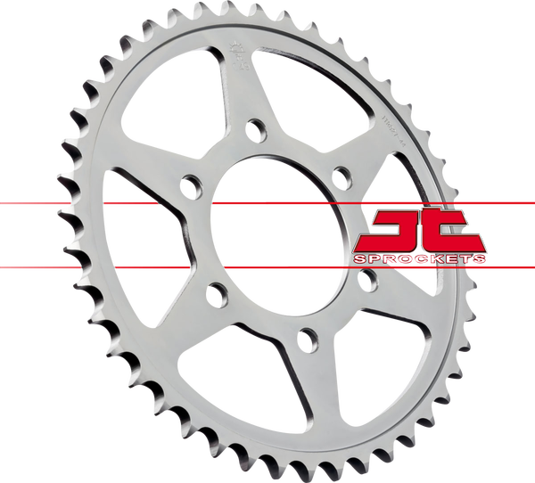 Steel Rear Sprocket Natural-3