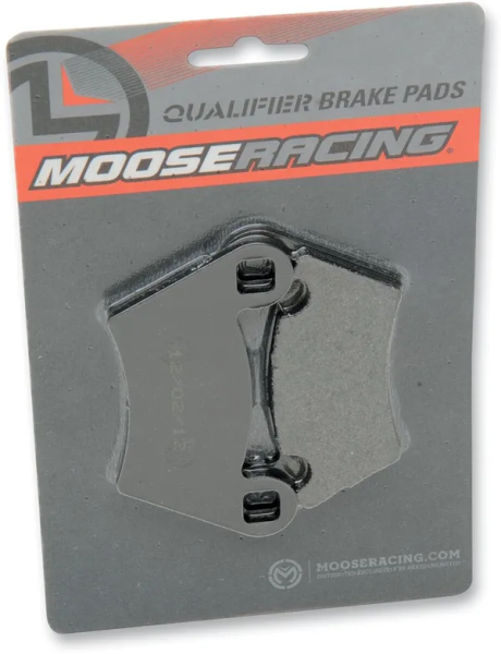 MOOSE RACING Qualifier Brake Pads -0