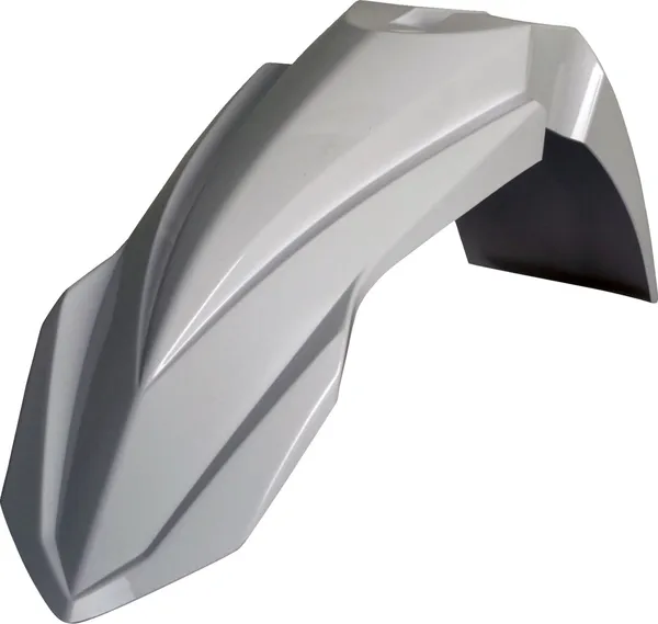 Front Fender White-0