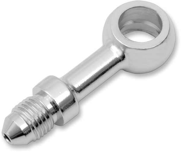 Chrome Steel Banjo Fitting Chrome, 1, nordicamoto.ro