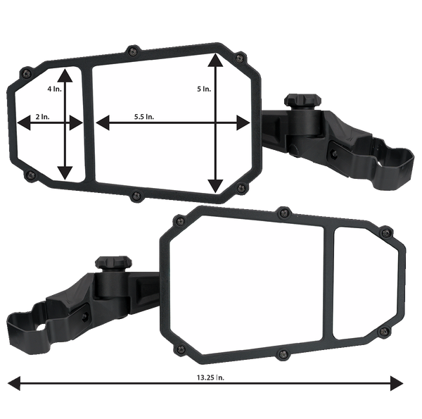 Elite Pro Mirror Black -0