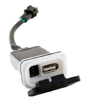 ADAPTOR ÎNCĂRCARE USB TYPE-C CFMOTO – NEGRU, 2, nordicamoto.ro