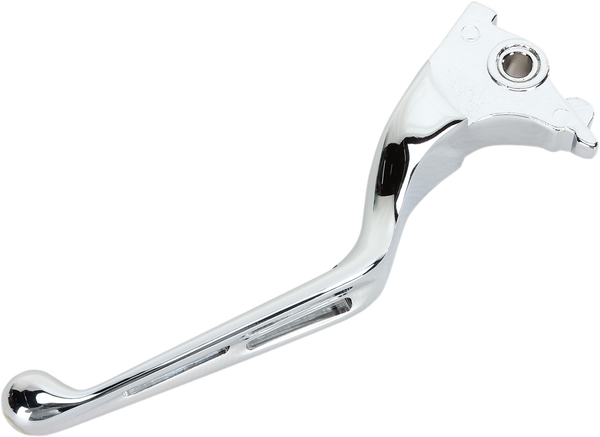 Slotted Wide Blade Replacement Brake Lever Silver, 1, nordicamoto.ro