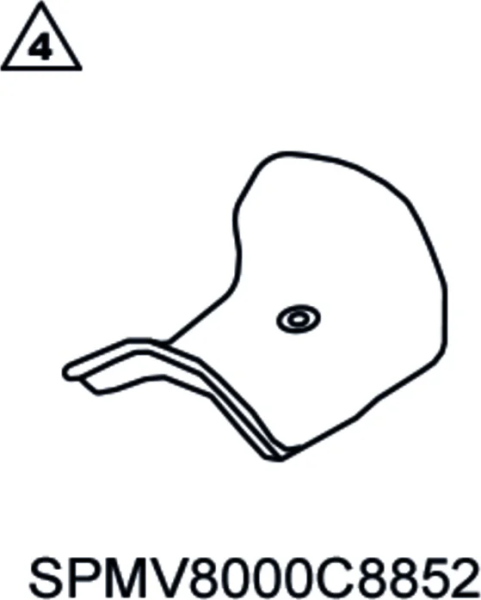 STEERING BASE SUPP.WITH PIN