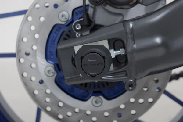 Rear Axle Slider Set Black-2