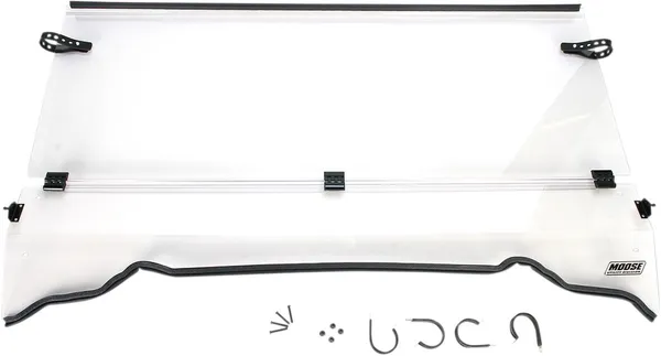 Full Folding Windshield Clear-0