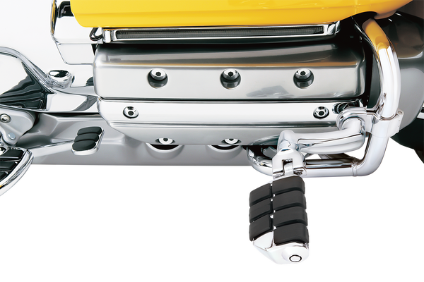 Longhorn Offset Dually Highway Pegs Silver, 2, nordicamoto.ro