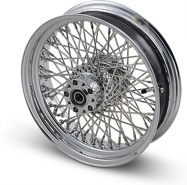 Laced 40-80 Spoke Wheel Assembly Silver, 3, nordicamoto.ro