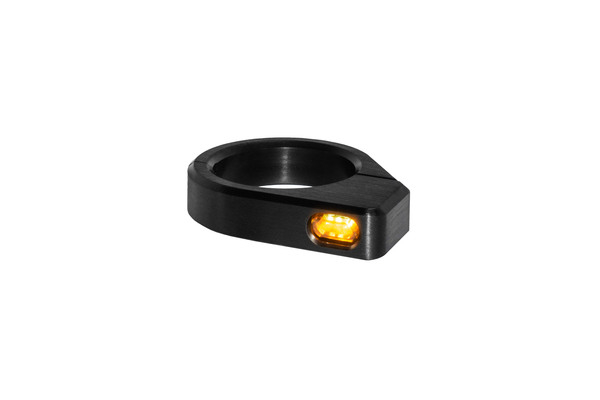 Led Handlebar Turn Signals Black, 1, nordicamoto.ro