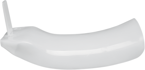 Replacement Plastic Mx Mud Plate White