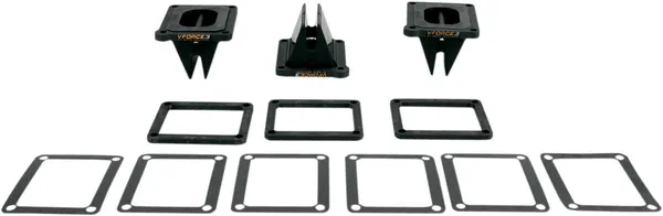 3 Reed Valve System Black