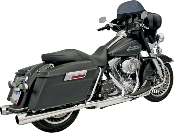 Megaphone Slip-on Mufflers Chrome, 3, nordicamoto.ro