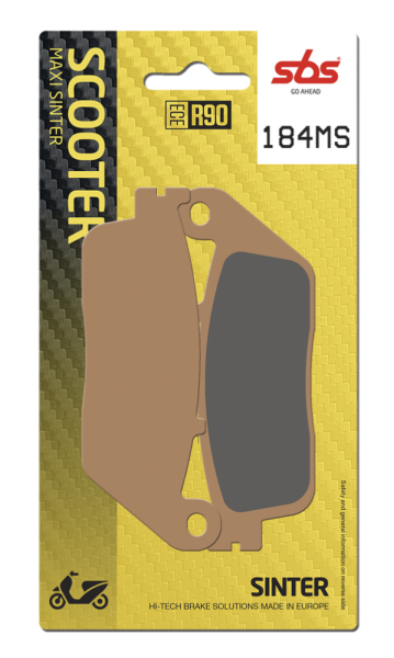 Ms Scooter Maxi Sintered Brake Pads, 2, nordicamoto.ro