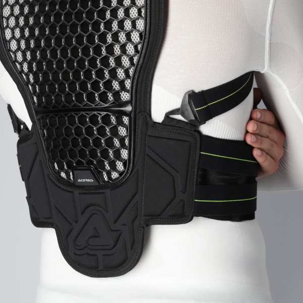 Protectie Spate Acerbis Aether Negru/Gri S/M, 3, nordicamoto.ro