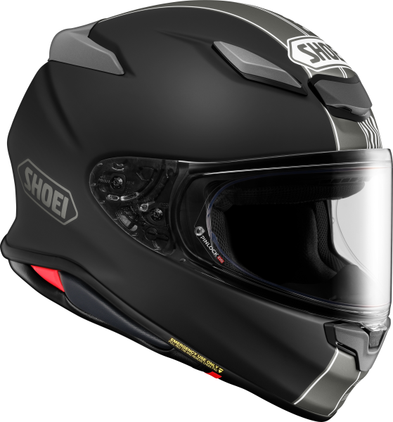 Casca integrala SHOEI NXR2 BEAUT TC-6 Negru/Gri/Alb Mat XXL-8