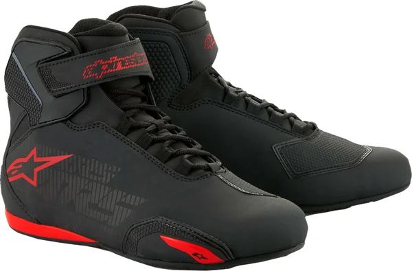 Ghete Alpinestars Sektor Black/Red