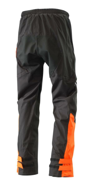 Pantaloni de ploaie KTM Essentials Orange/Black-0