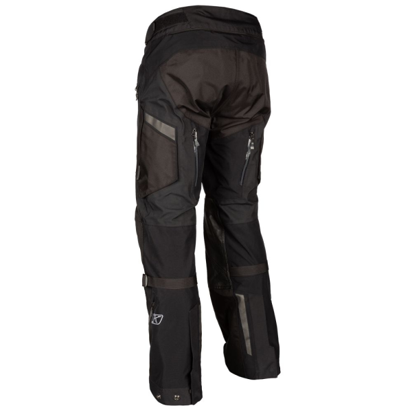 Pantaloni Moto Textili Klim Badlands Pro Stealth Black-18