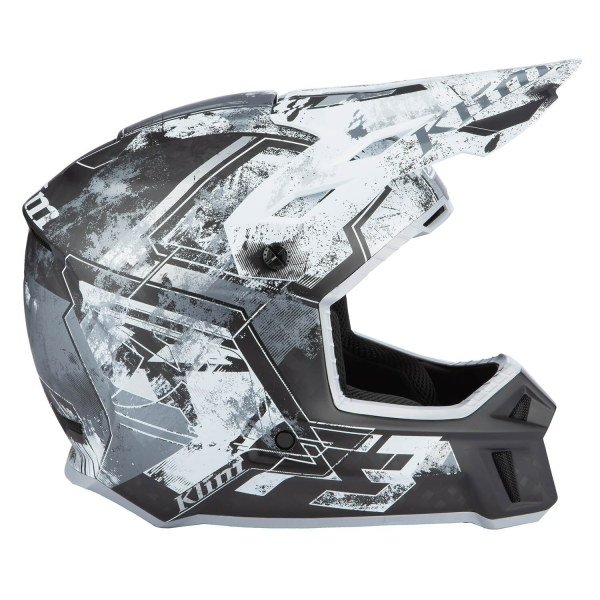 Casca Snowmobil Klim F3 Carbon ECE Wraith-38