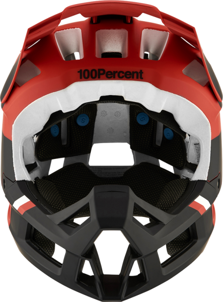 Trajecta Fidlock Cargo Bicycle Helmet Red -4
