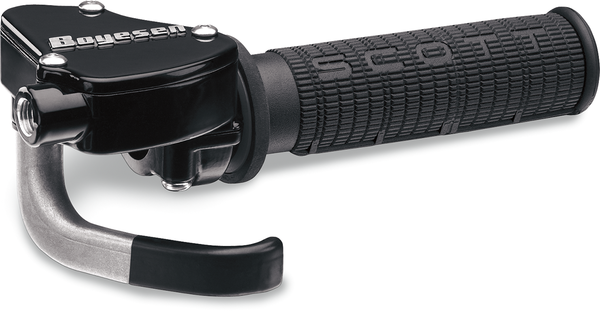 Scott Hurricane Replacement Grips Black, 2, nordicamoto.ro