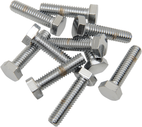 Replacement Hex-head Bolts Silver, 2, nordicamoto.ro