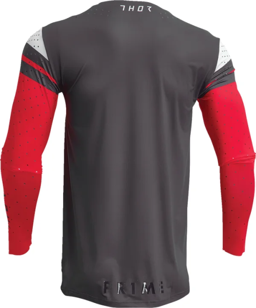 Prime Rival Jersey Gray, Red-1