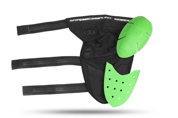 Jackal Knee-shin Guard Black, White -2