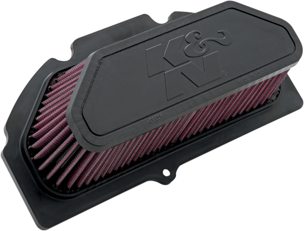 Air Filter Gsxr1000 Black, Red, 1, nordicamoto.ro
