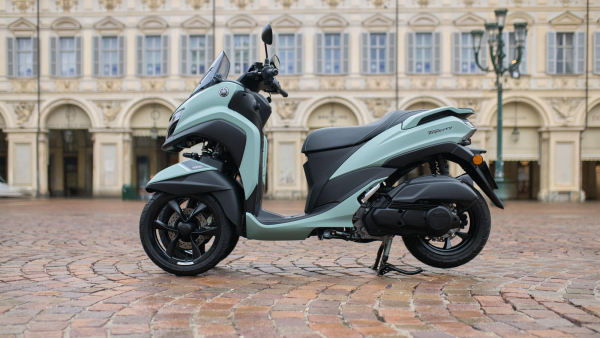 Scuter Yamaha Tricity 125, 17, nordicamoto.ro