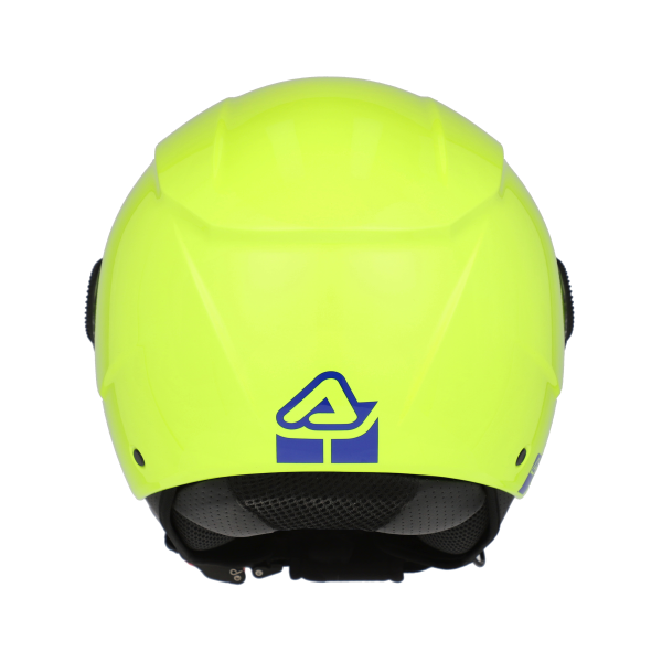 Casca Jet Acerbis Brezza Galben Fluo XL-3