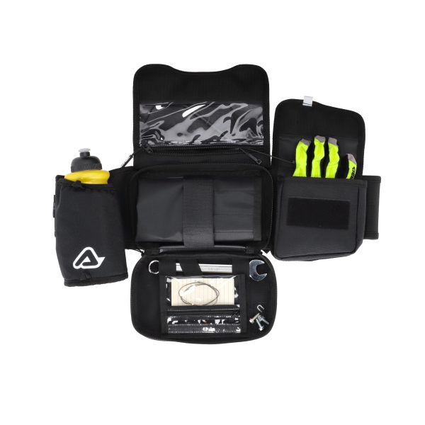 Borsetă Enduro Acerbis PROFILE LOGO WAIST PACK Black/Grey-6
