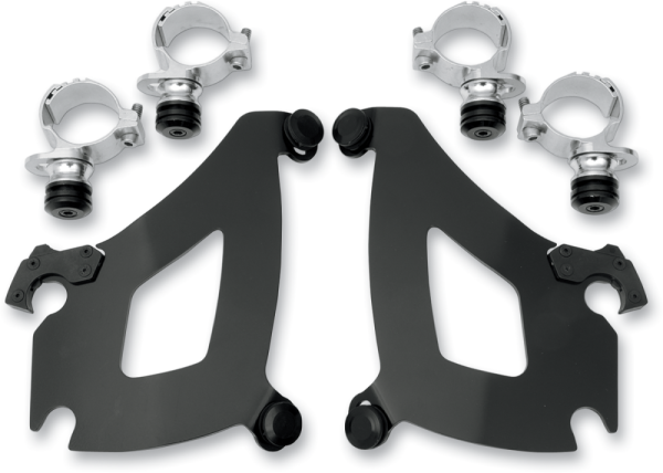 Bullet Fairing Mount Kit Black, 1, nordicamoto.ro