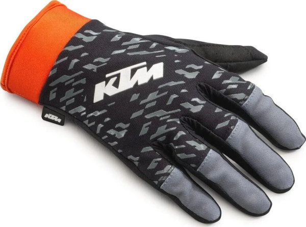 Manusi KTM RACETECH Black/Orange-1