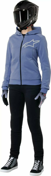 Stella Chrome V2 Sport Hoodie Blue -1
