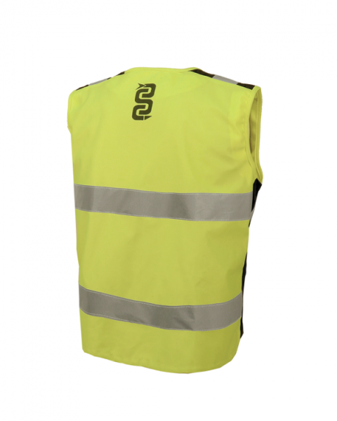 Flash 2 High Visibility Vest Hi-vis Yellow -1