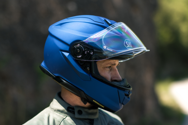 Casca integrala SHOEI GT-AIR3 Albastru mat metalic XXL-2