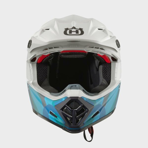 Casca Husqvarna Moto 9 Flex Railed White-6