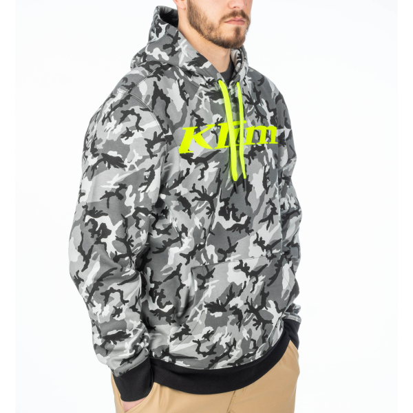 Hanorac Klim Pullover Camo - Hi-Vis-8