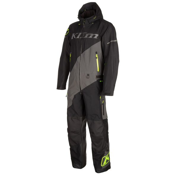 Combinezon Snowmobil Klim Scout Non-Insulated Black - Hi-Vis-22