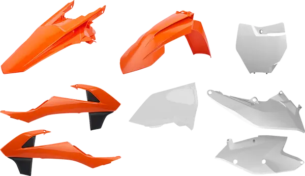 Body Kit For Ktm Orange-0