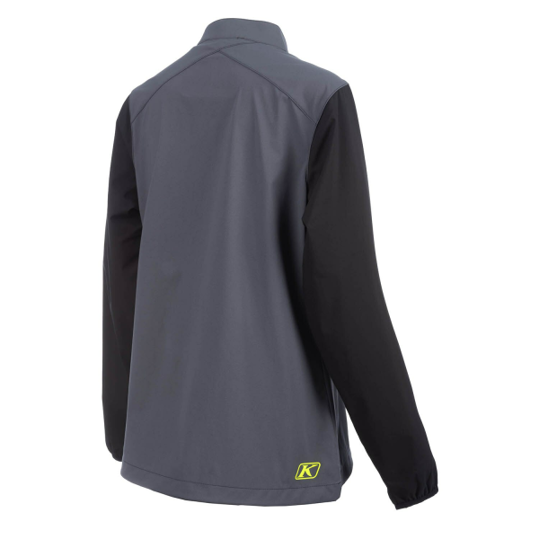 Geaca Dama Klim Zephyr Wind Shirt Black-4