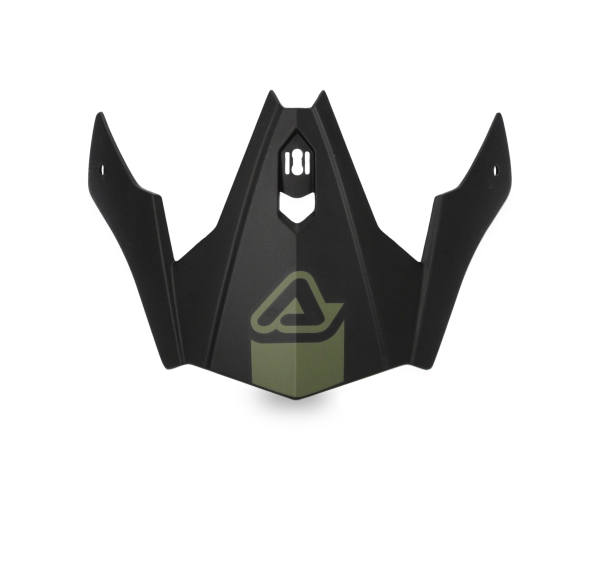 Cozoroc Casca Jet Acerbis Aria Gri/Rosu-3