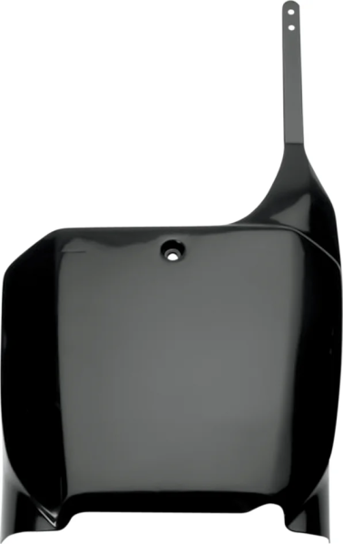 Replacement Front Number Plate Black, 1, nordicamoto.ro
