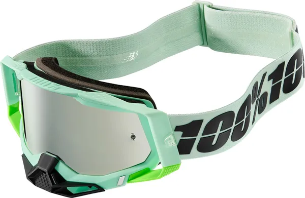 Ochelari 100% Racecraft 2 Palomar Mirror Silver-10