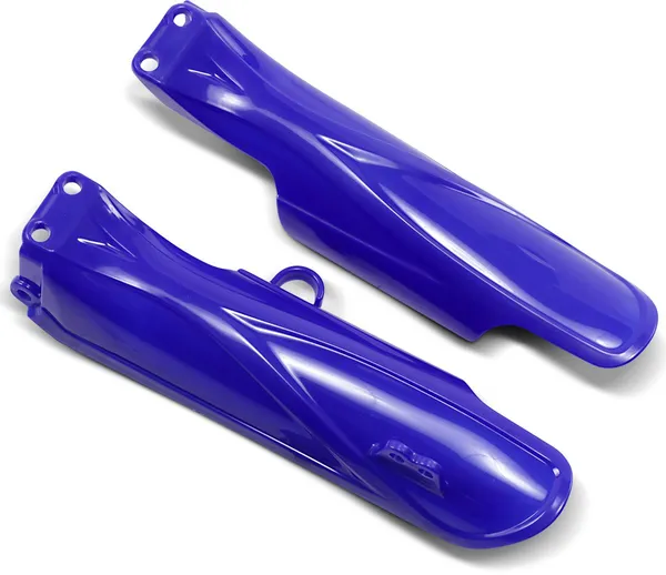 Yamaha Fork Tube Protectors Blue-0
