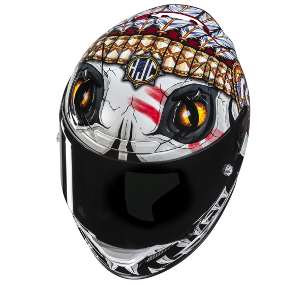 Casca HJC RPHA 12 Skully-3